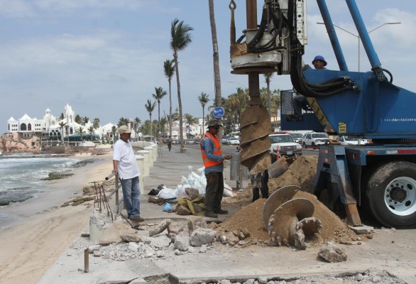 Se acabaron los amiguismos en obra pública de Mazatlán, dice director