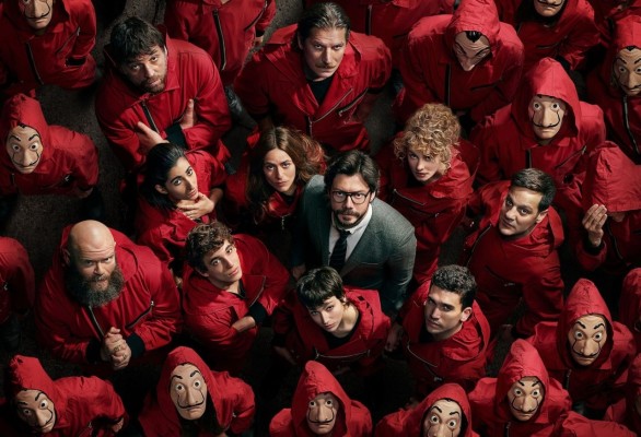 Netflix Confirma la quinta y última temporada de ‘La casa de papel’