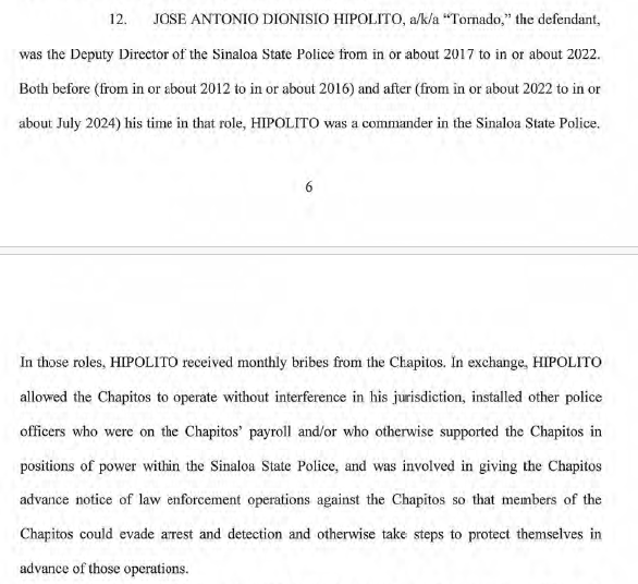 $!De esto acusan en Estados Unidos a Rubén Rocha Moya y funcionarios de Sinaloa