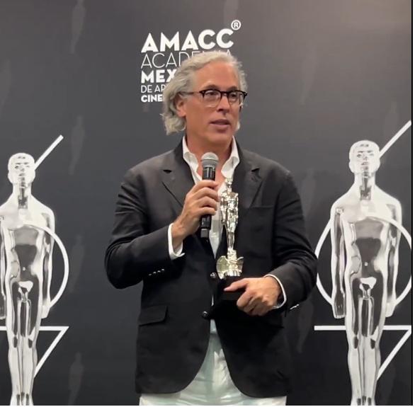 $!Rodrigo Prieto, reconocido por Pedro Páramo.