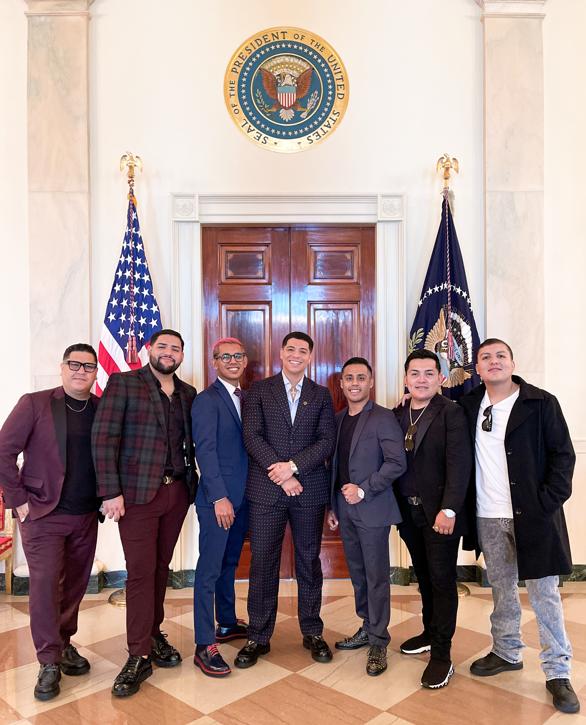 $!Llega Grupo Firme a la Casa Blanca