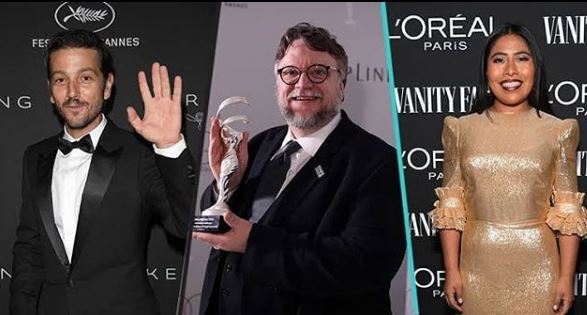 Del Toro niega tener un proyecto con Yalitza Aparicio y Diego Luna