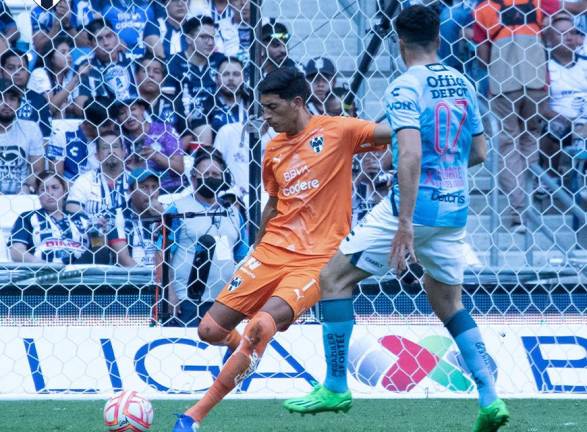 Monterrey y Pachuca pactan gris empate sin goles