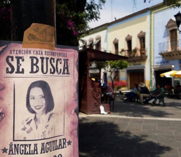 Ángela Aguilar da una probadita de su más reciente tema en Twitter