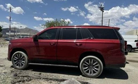 $!• Lote 252. Vehículo marca Cadillac Escalade, modelo 2022, cuenta con llave. Precio sin IVA.