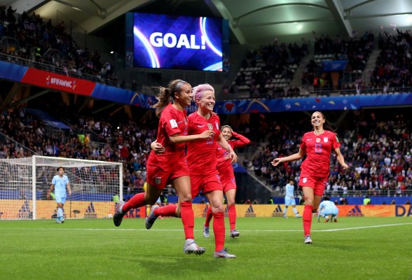 Estados Unidos consigue la mayor goleada en un Mundial Femenil