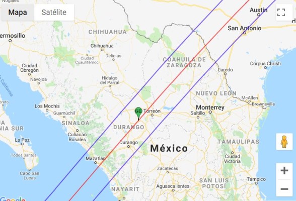 Se verá eclipse en Mazatlán... Pero hasta el 2024