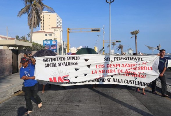 Advierten de más desplazamientos forzados en Mazatlán por la violencia