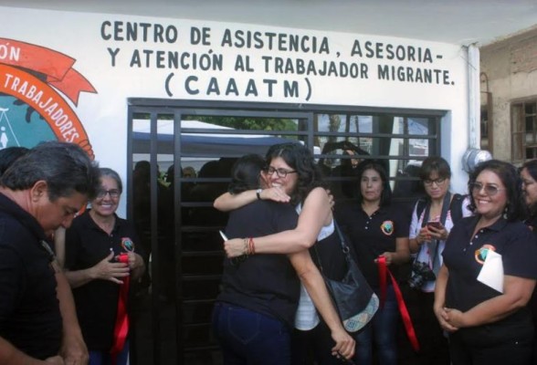Abren en Topolobampo el primer centro de atención y asesoría al trabajador migrante