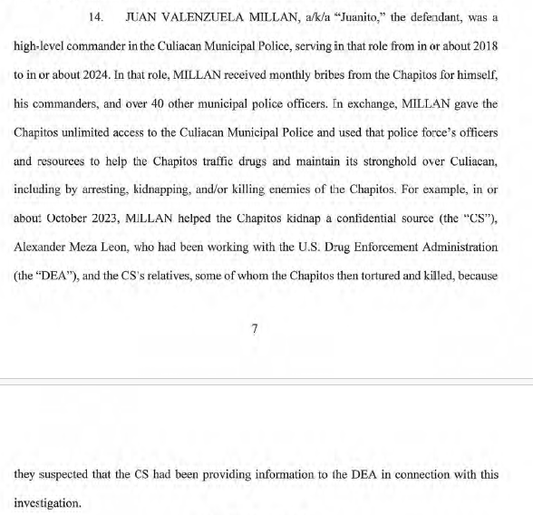$!De esto acusan en Estados Unidos a Rubén Rocha Moya y funcionarios de Sinaloa