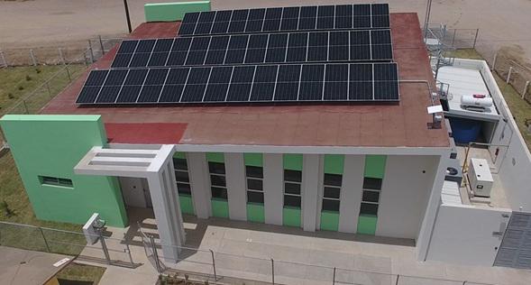 Panorámica “Aula digital “escuela primaria, Jaime Torres Bodet, contara con la instalación de paneles solares.
