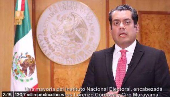 Cámara de Diputados denuncia a consejeros del INE que votaron por suspender la revocación de mandato