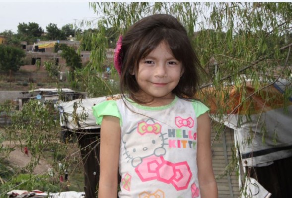 Paola se portará bien para que Santa llegue