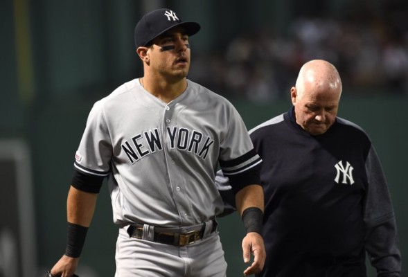 Mike Tauchman entra a la lista de lesionados de Yanquis