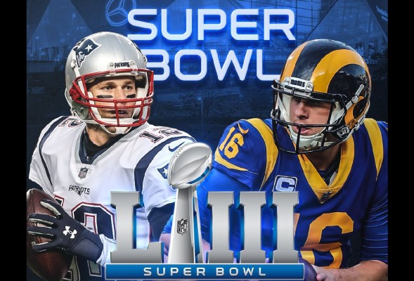 Super Bowl LIII: experiencia de Patriots ante el descaro de Rams