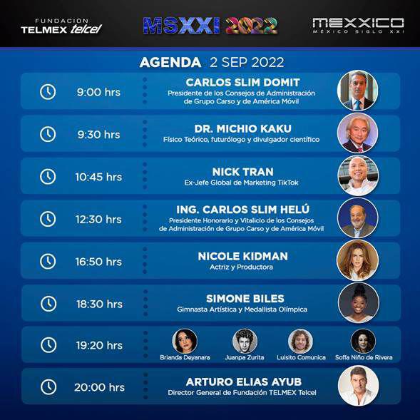 $!Nicole Kidman es invitada estelar del evento México Siglo XXI