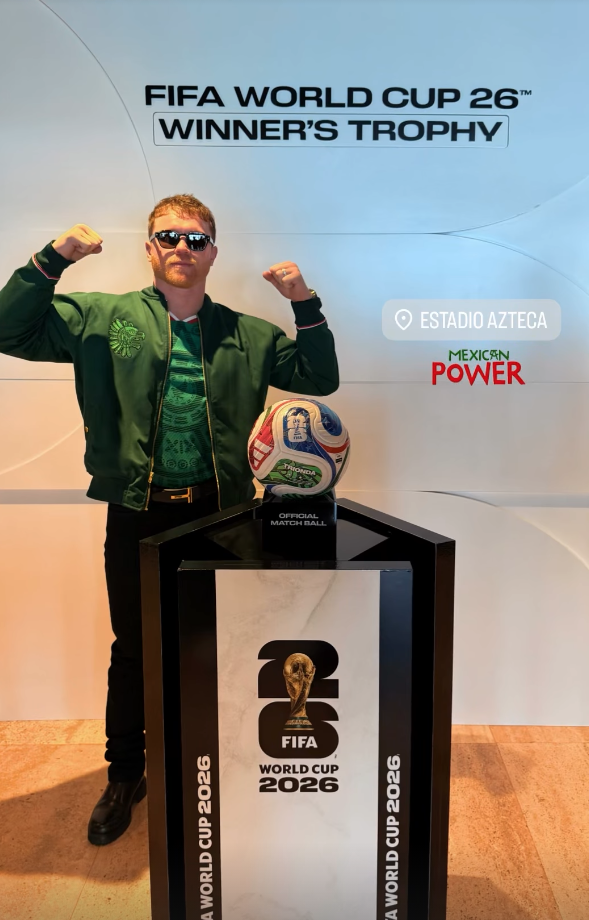 $!Saúl “Canelo” Álvarez.