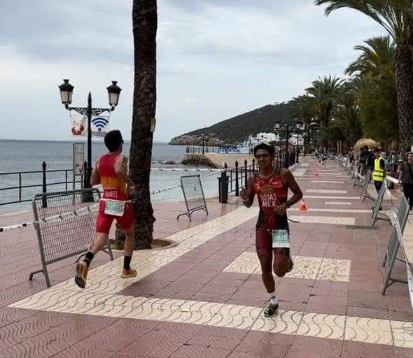 Concordense se ubica en el Top 10 en Mundial de Duatlón