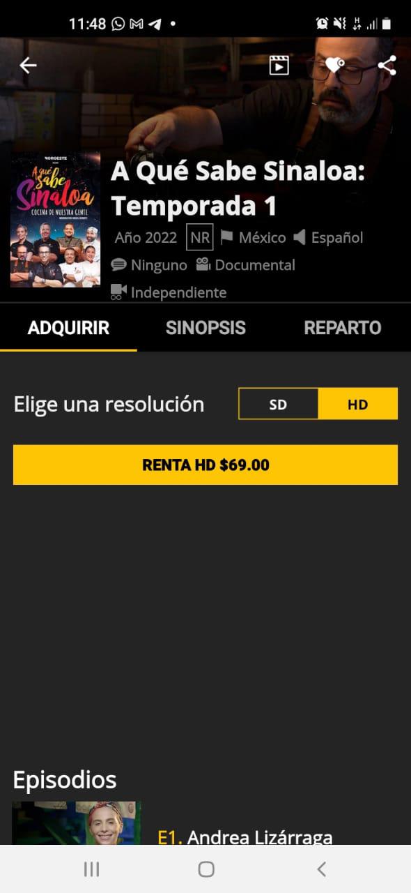 $!‘A qué sabe Sinaloa’, la serie documental sobre la gastronomía sinaloense, lista en Cinépolis Klic