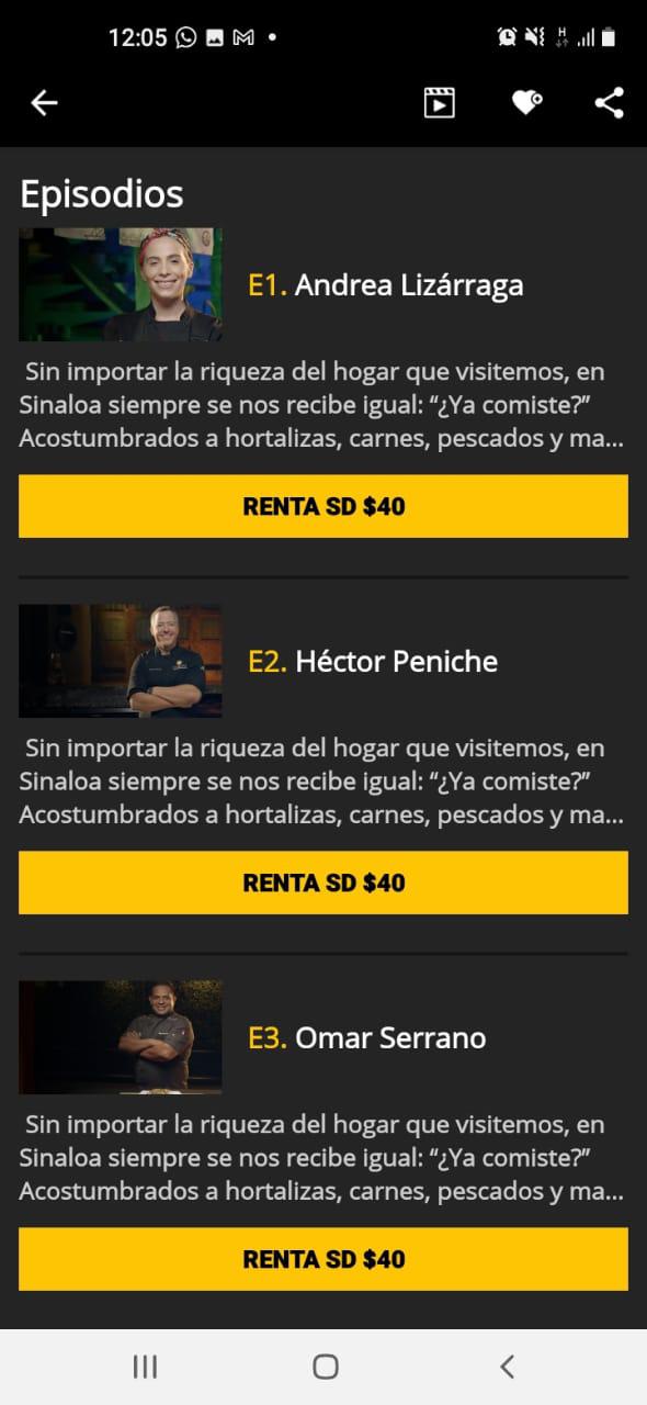 $!‘A qué sabe Sinaloa’, la serie documental sobre la gastronomía sinaloense, lista en Cinépolis Klic