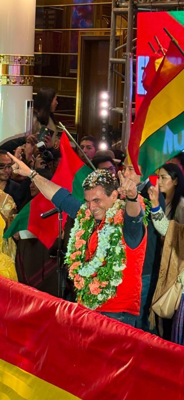 $!Rodrigo Paz gana la presidencia de Bolivia y pone fin a 20 años de gobiernos del MAS