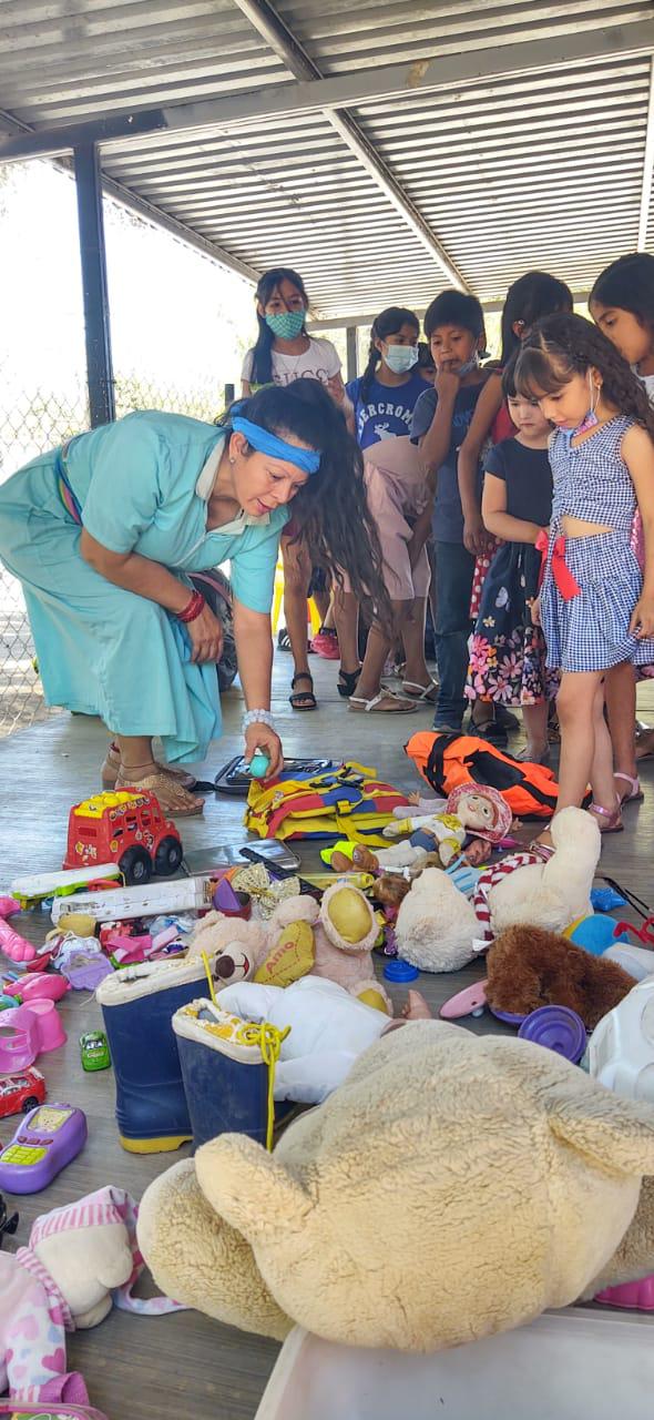 $!Fundación El Arca de la Alianza lleva alegría a niños