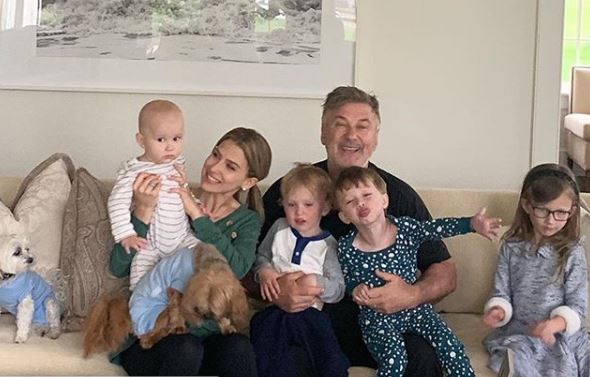 A los 61 años, Alec Baldwin será padre por sexta vez