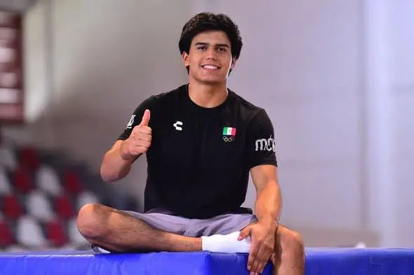 El gimnasta Aarón Ibarra Osuna se llevó los máximos honores como Deportista Convencional.