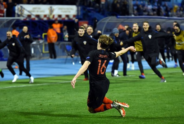 Croacia deja al borde de la eliminación a España en la UEFA Nations League