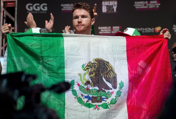 LA REVANCHA 'Sacrifica' Saúl Álvarez ganancias para revancha ante Golovkin