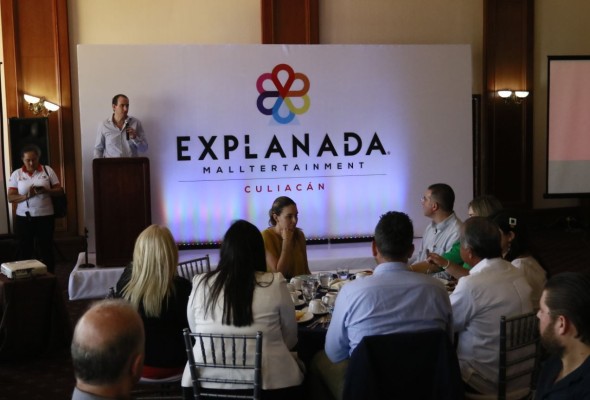 Presentan Explanada Culiacán: $2 mil millones y tres veces más grande que Fórum