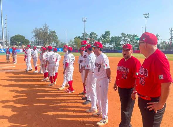 México divide honores en la jornada.