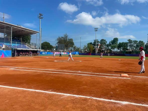 $!¡Sinaloa se viste de bronce! México vence 3-0 a Panamá en el softbol de Santo Domingo 2026