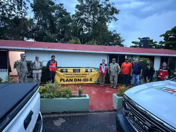 $!Defensa aplica Plan DN-III-E por Polo en Guerrero, Colima y Jalisco; Marina despliega más de 13 mil elementos.