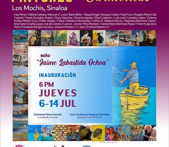 Este jueves llega a la EVA la Exposición Itinerante Pintores Carmelitas