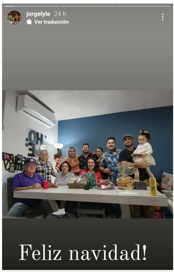 $!Pablo Lyle pasa su primera Navidad en prisión