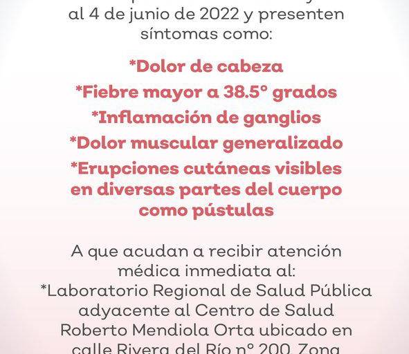 Detectan caso de viruela del mono en Puerto Vallarta, Jalisco; turista texano se fuga para no aislarse