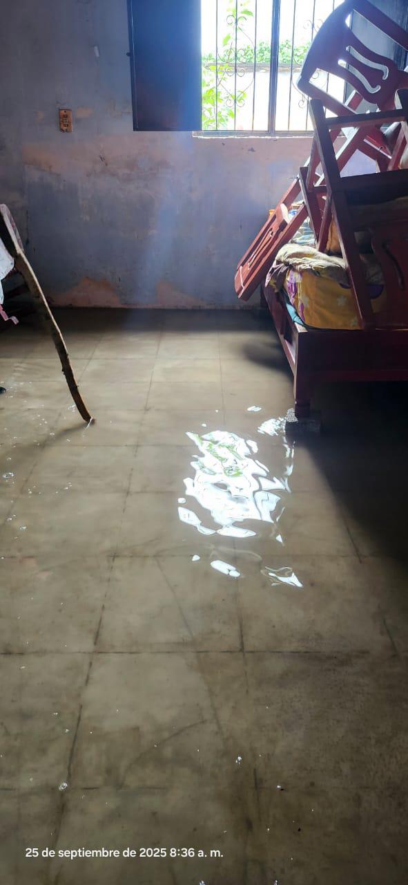 $!Lluvias intensas ocasionan desbordamiento de arroyos y ríos en sur de Escuinapa