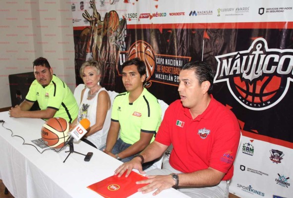 Homenajearán a Náuticos de Mazatlán en Copa Nacional de Baloncesto