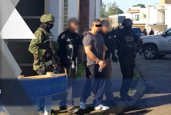 Detienen en Uruapan a El Tablas, de los 10 más buscados por el FBI y líder de Barrio Azteca en Ciudad Juárez