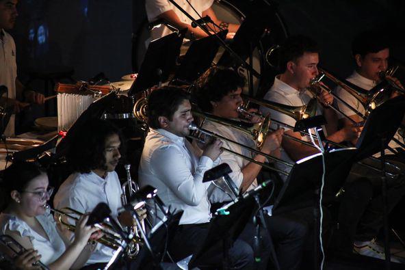 $!Más de 60 músicos integran la Banda Sinfónica Juvenil.