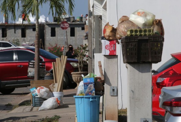 Hasta cinco días sin recolectar basura en colonias de Culiacán