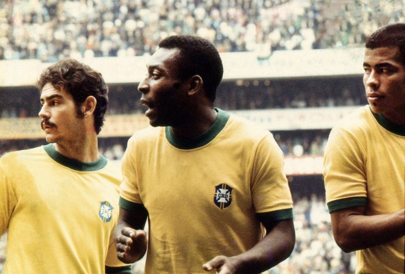 Pelé manda emotivo mensaje a 50 años del Mundial México 1970