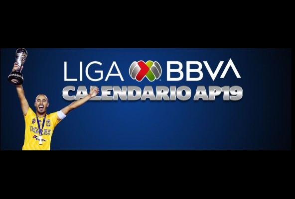 Destapan el calendario del Apertura 2019 de la Liga MX