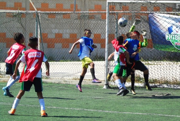 Arranca este jueves el Futbolito Bimbo en Mazatlán