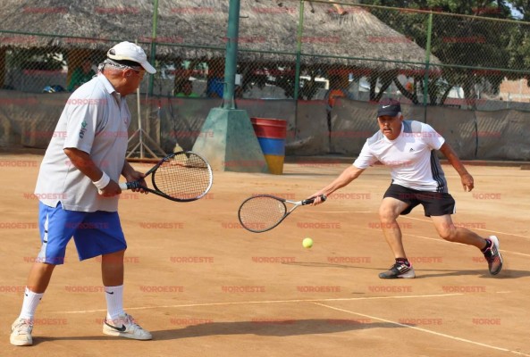 "Protagonizan grandes duelos en el arranque del Torneo de Tenis Día del ...