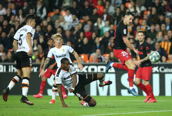 Atlético de Madrid sale tablas en su visita al Valencia