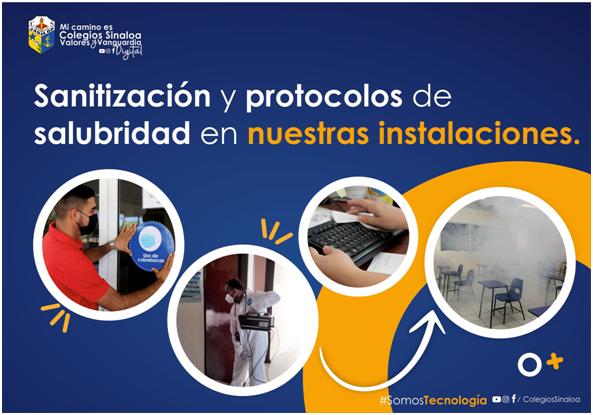 Colegios Sinaloa, A.C., una Institución que forma parte de la cadena de Colegios Particulares JADILOP