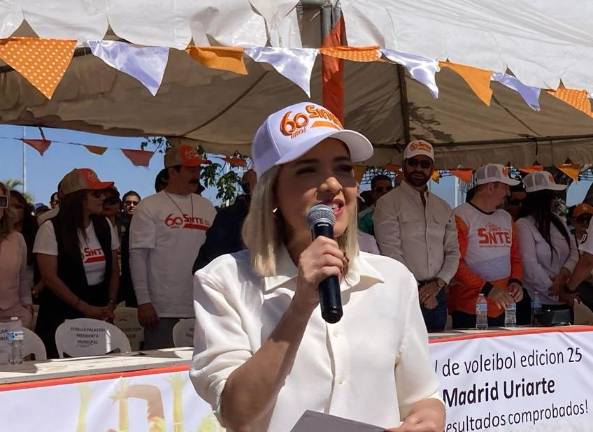 Estrella Palacios recalcó la importancia de la creación de este comité.