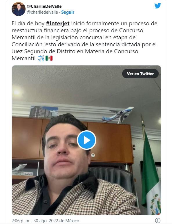 $!Interjet entra en proceso de concurso mercantil; debe más de $40 mil millones a sus acredores